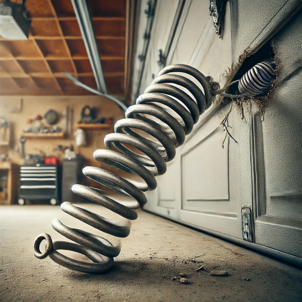 24/7 Broken Garage Door Spring Repair Maple Glen PA - Emergency Spring Replacement Services
