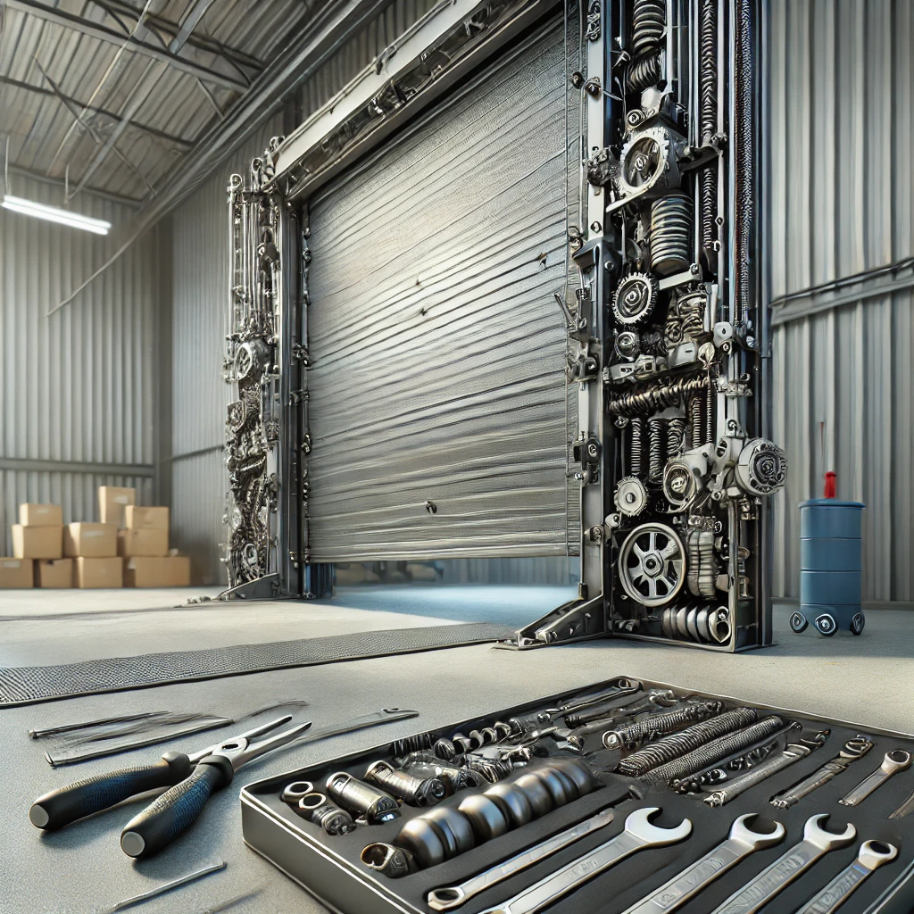 Commercial Garage Door Repair Maple Glen PA - Industrial Door Solutions for Warehouses & Loading Docks