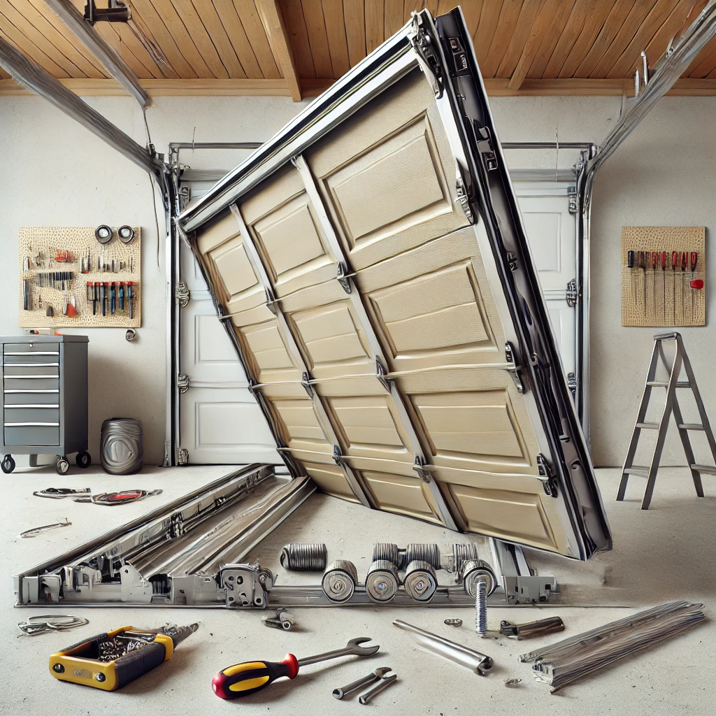 Professional Garage Door Section Replacement Maple Glen PA - Expert Panel Installation Services